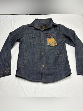 STS Ranchwear The Waylen Lined Denim Jean Jacket  STS9963 Boys Youth Small New